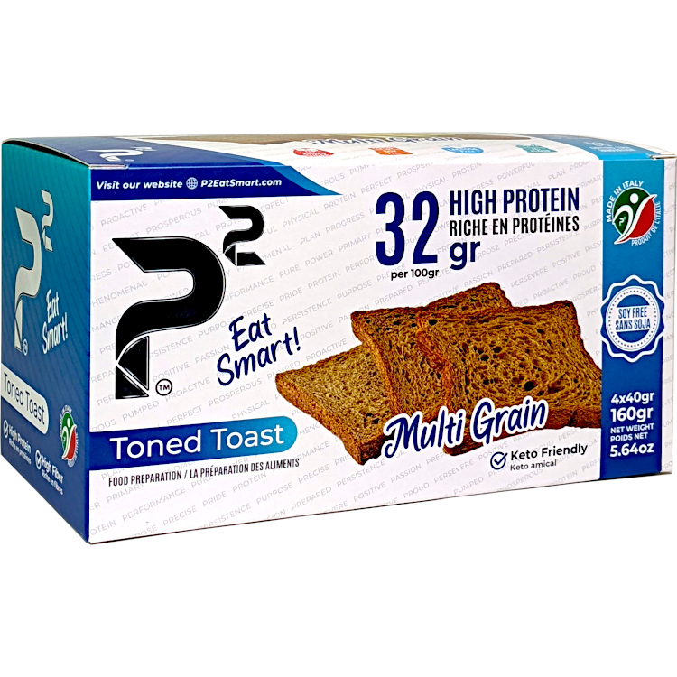 High Protein, Low Carb, Keto Friendly Toast - Multigrain